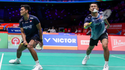 Hasil Kejuaraan Asia 2026: Melangkah Mulus ke 16 Besar, Fajar/Fikri Sudah Ditunggu Lawan Berat di Babak Selanjutnya