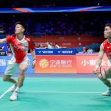 Hasil Kejuaraan Asia 2026: Akui Keunggulan Pasangan Korea selatan, Raymond/Joaquin Tersungkur di Babak 32 Besar