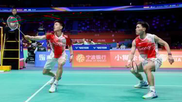 Hasil Kejuaraan Asia 2026: Akui Keunggulan Pasangan Korea selatan, Raymond/Joaquin Tersungkur di Babak 32 Besar