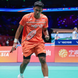 Hasil Kejuaraan Asia 2026: Sukses Taklukan Rival Lamanya Rubber Game, Alwi Farhan Melenggang ke Babak 16 Besar