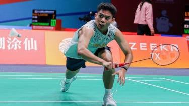 Hasil Kejuaraan Asia 2026: Gagal Susul Alwi dan Jojo ke 16 Besar, Langkah Ubed Terhenti di Tangan Wakil Jepang
