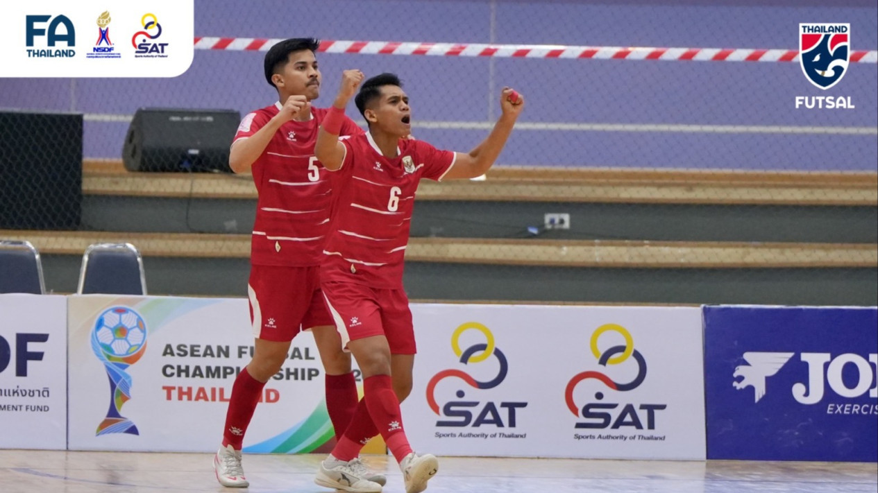 Timnas Indonesia Hadapi Vietnam di Babak Semifinal Piala AFF Futsal 2026
            - galeri foto