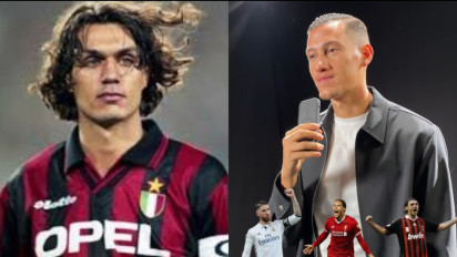 Tes Pengetahuan Sepakbola Jay Idzes, Diminta Pilih Bek Legenda AC Milan Paolo Maldini, Virgil Van Dijk, atau Sergio Ramos, Bang Jay Jawabnya Begini, Netizen: Kocak Lu Bang!
