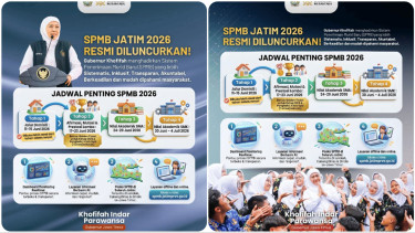 Gubernur Khofifah Luncurkan SPMB Jatim 2026: Pastikan Transparan, Akuntabel dan Berkeadilan