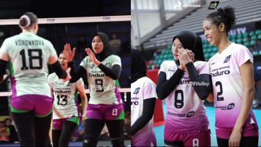 Top Skor Final Four Proliga 2026: Megawati Hangestri Harus Akui Skill Bintang Asing Irina Voronkova yang Langsung ke Puncak!