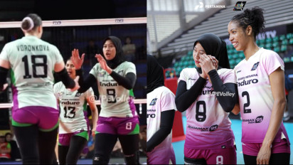 Top Skor Final Four Proliga 2026: Megawati Hangestri Harus Akui Skill Bintang Asing Irina Voronkova yang Langsung ke Puncak!