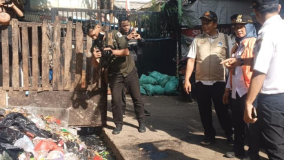 Dijadikan TPS Liar, Pemkot Jakbar Tutup Lahan di Kawasan Rusun Tambora