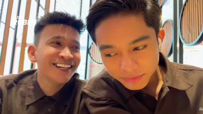 Ruben Onsu Ungkap Rencana Onyo Kuliah di Amsterdam, Sudah Ada Sosok yang Menunggu di Sana