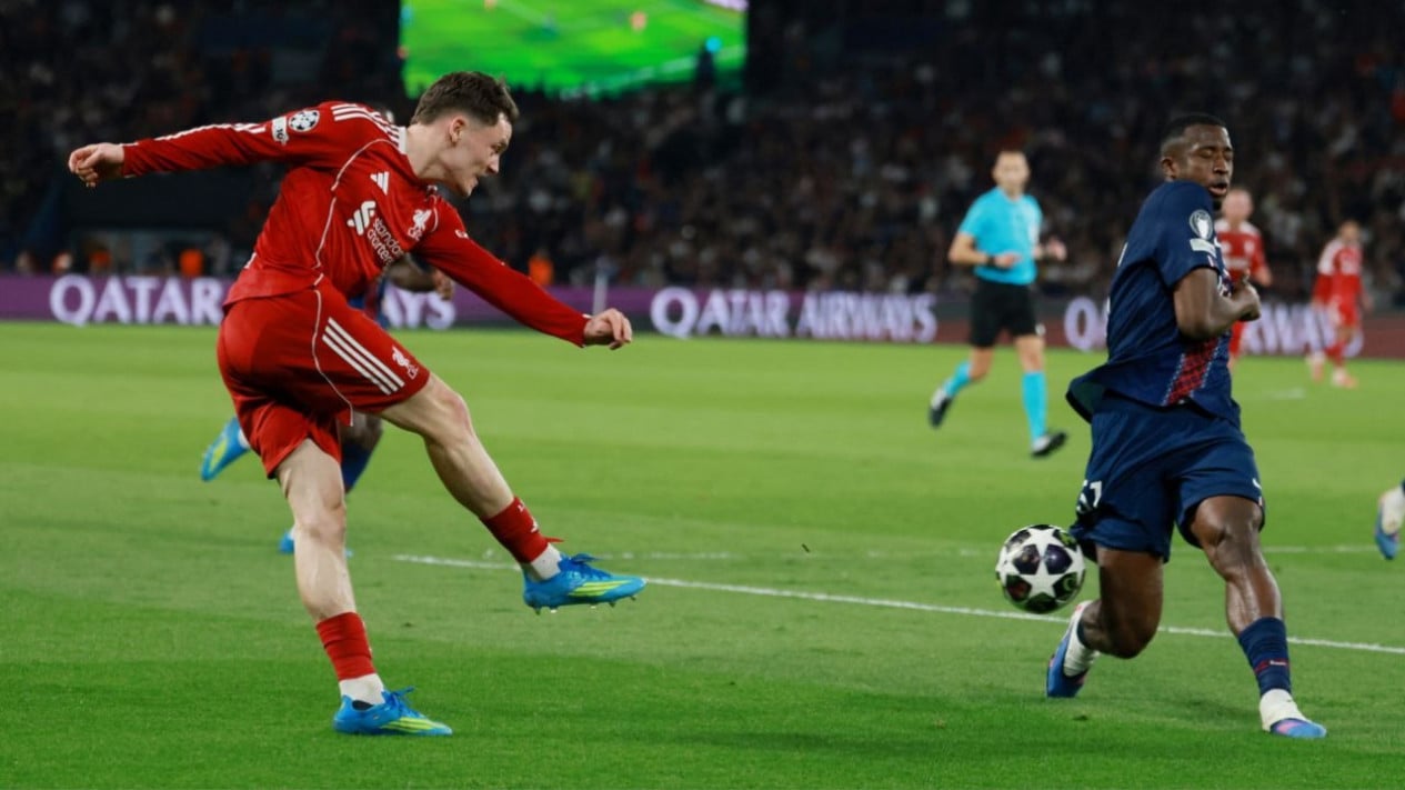 PSG Tampil Perkasa! Doue dan Kvaratskhelia Bungkam Liverpool 2-0 di Paris
            - galeri foto