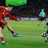 PSG Tampil Perkasa! Doue dan Kvaratskhelia Bungkam Liverpool 2-0 di Paris