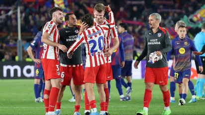 Barcelona Dipermalukan di Camp Nou! Atletico Menang 2-0 Meski Sempat Ditekan