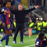 Hansi Flick Tak Habis Pikir dengan Wasit usai Barcelona Dikalahkan Atletico Madrid 0-2 di Liga Champions