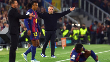 Hansi Flick Tak Habis Pikir dengan Wasit usai Barcelona Dikalahkan Atletico Madrid 0-2 di Liga Champions