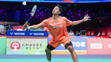 Jadwal Kejuaraan Asia 2026, Kamis 9 April: Alwi Farhan Lawan Unggulan Jepang, Ada 10 Wakil Indonesia Main