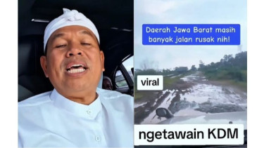 Niat Permalukan Dedi Mulyadi Soal Jalan Rusak, Pasangan Ini Malah Kena Skakmat KDM: Curiga Saya!
