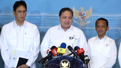 Airlangga Bongkar Alasan Ekonomi Indonesia Tetap Tangguh pada Kuartal Pertama Meski di Tengah Tekanan Global