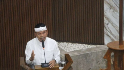 Gubernur Dedi Mulyadi Sindir Pemerintah soal Pajak usai Viral Pelayanan Samsat Soekarno-Hatta