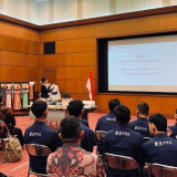 Serdik Sebasa Lemdiklat Polri Dalami Peluang Beasiswa YLP di Kedutaan Besar Jepang