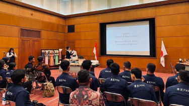 Serdik Sebasa Lemdiklat Polri Dalami Peluang Beasiswa YLP di Kedutaan Besar Jepang