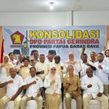 Gerindra Papua Barat Daya Konsolidasi Internal, Siapkan Strategi Penambahan Kursi