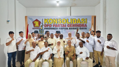 Gerindra Papua Barat Daya Konsolidasi Internal, Siapkan Strategi Penambahan Kursi