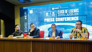 ‎Real Madrid Legends Batal, Clash of Legends 2026 Tetap Hadirkan Ronaldo hingga Del Piero Hadapi Barcelona Legends di GBK