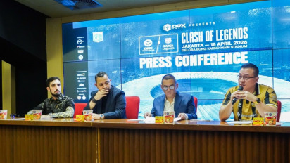 ‎Real Madrid Legends Batal, Clash of Legends 2026 Tetap Hadirkan Ronaldo hingga Del Piero Hadapi Barcelona Legends di GBK