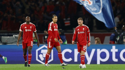 Statistik Buktikan Liverpool dan Arne Slot Layak Malu usai Digulung PSG 0-2 di Liga Champions