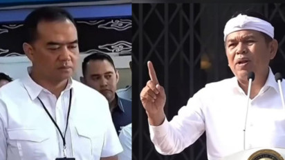Tidak Berkutik saat Bertemu Dedi Mulyadi, Plt Samsat Soekarno-Hatta Mengaku Siap Menjalankan SE Gubernur