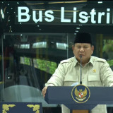 Prabowo Resmikan Pabrik Mobil Listrik di Magelang, Tegaskan Teknologi Titik Kebangkitan Bangsa