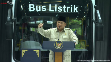 Prabowo Siap Transisi Energi, Tinggalkan Fosil, Indonesia Akan Produksi Avtur dari Sawit hingga Jelantah