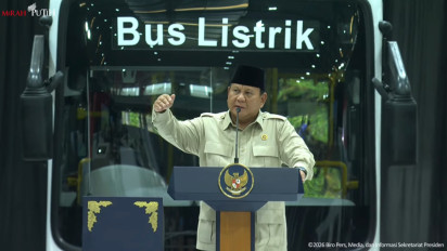 Prabowo Siap Transisi Energi, Tinggalkan Fosil, Indonesia Akan Produksi Avtur dari Sawit hingga Jelantah