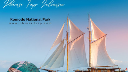 Layanan nomor #1 Sewa Kapal dengan Phinisi Trip Indonesia di Taman Nasional Komodo