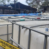 Polda Lampung Bongkar Penyelewengan Solar Subsidi, 203 Ribu Liter Disita dari Tiga Gudang