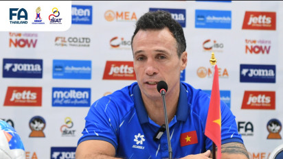 Statistik Tak Berpihak, Pelatih Vietnam Diego Giustozzi Cuma Sekali Menang dari Timnas Futsal Indonesia