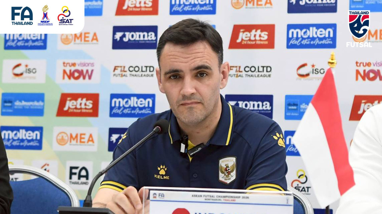 Jelang Semifinal, Hector Souto Sebut Vietnam Lawan Berat: Ada Sentuhan Pelatih Kelas Dunia
            - galeri foto