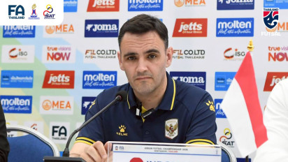 Jelang Semifinal, Hector Souto Sebut Vietnam Lawan Berat: Ada Sentuhan Pelatih Kelas Dunia