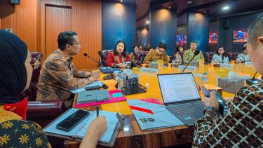 Bertemu Menteri Hukum, Platform Digital Berkomitmen Mendukung Aturan Pemerintah terkait Perlindungan Anak