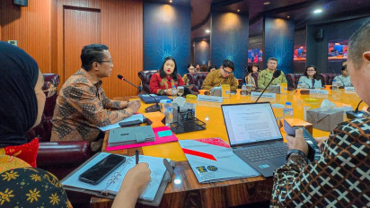 Bertemu Menteri Hukum, Platform Digital Berkomitmen Mendukung Aturan Pemerintah terkait Perlindungan Anak