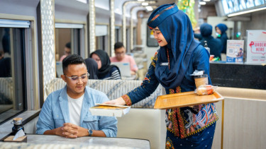 KAI Services Terus Lakukan Inovasi Menu Makanan