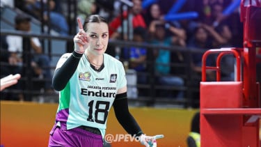 Irina Voronkova Jadi Pemain Termahal Proliga 2026? Segini Perbandingannya dengan Pemain Lokal