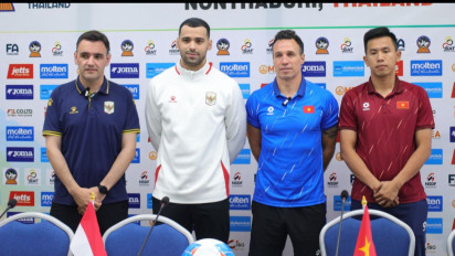 Hector Souto Pantang Anggap Remeh Vietnam sebagai Lawan Timnas Indonesia di Piala AFF Futsal 2026