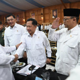 Mendagri Tito dan Jajaran Lengkap Ikuti Rapat Kerja Pemerintah