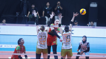 Klasemen Final Four Proliga 2026, Putri: Megawati Hangestri Cs Rebut Puncak Klasemen, Persaingan ke Grand Final Memanas!