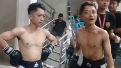 Ingat Ahmad Husein? Pemuda yang Berkhianat ke Bupati Pati Sudewo, Kini Kalah Tinju oleh Jagoan Purwodadi: sampai Ditandu