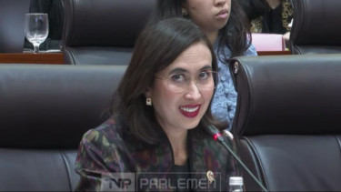Tegang, Menteri Pariwisata Gelagapan saat Ditanya Soal Anggaran Pada Rapat DPR, Saleh Daulay: Biasa Kita Hadapi Begini