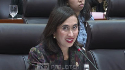 Tegang, Menteri Pariwisata Gelagapan saat Ditanya Soal Anggaran Pada Rapat DPR, Saleh Daulay: Biasa Kita Hadapi Begini
