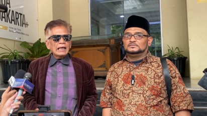 Novel Bamukmin Ungkap Ada Pelapor Minta Lanjut Proses Pandji Pragiwaksono: Masalah Hukum Bisa Saja Lanjut