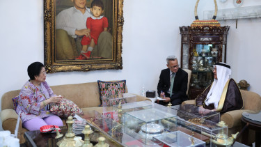 Dubes Arab Saudi Minta Megawati Turun Tangan Soal Konflik Timur Tengah