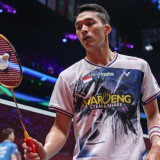 Hasil Kejuaraan Asia 2026: Hajar Tunggal Putra Jepang, Jonatan Christie Amankan Tempat di Babak Perempat Final